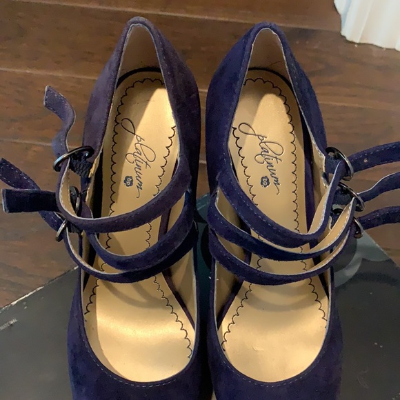 Platinum bp Stiletto Pump NWOT - Picture 6 of 6